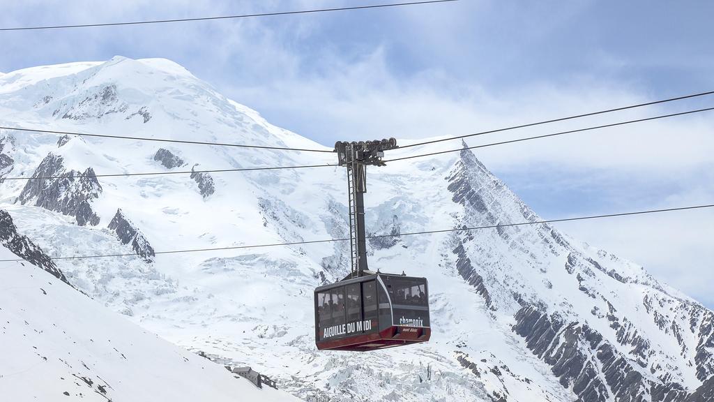فندق Rockypop Chamonix - ليز أوش المظهر الخارجي الصورة