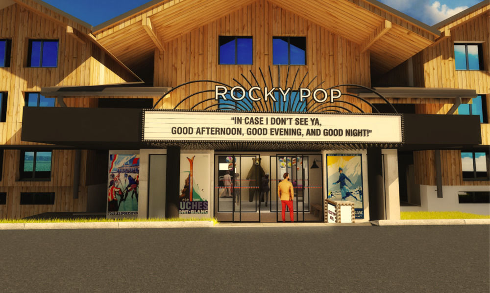 فندق Rockypop Chamonix - ليز أوش المظهر الخارجي الصورة