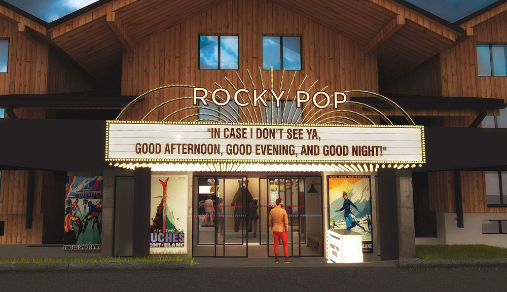 فندق Rockypop Chamonix - ليز أوش المظهر الخارجي الصورة